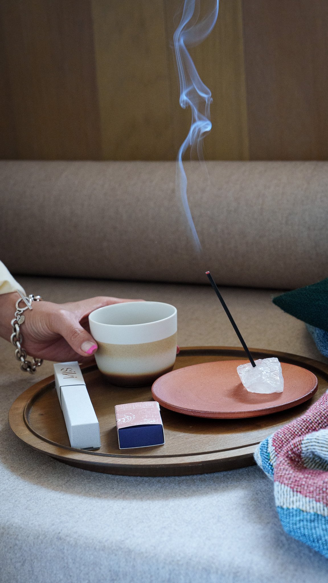 fragrance incense -assorted set- 40sticks | stu