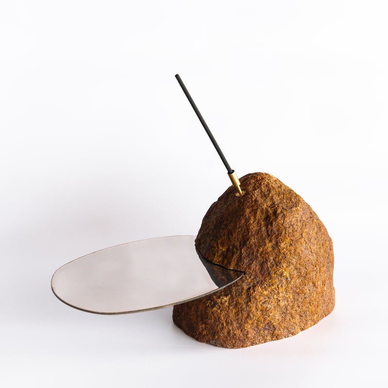 incense holder -nature- | siki