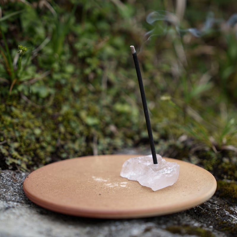 incense holder -crystal- XS,S,M,L size | studio