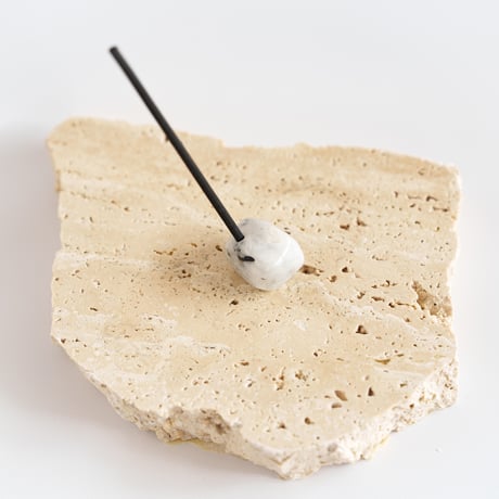incense holder  -moonstone-
