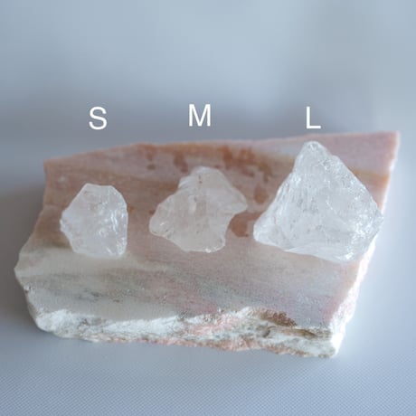 incense holder -crystal-　XS,S,M,L size