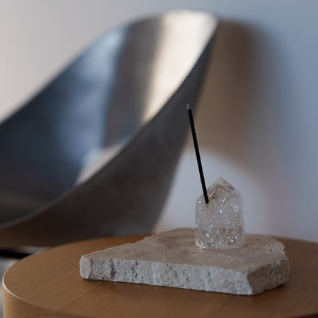 Incense Holder  -Crystal Point-