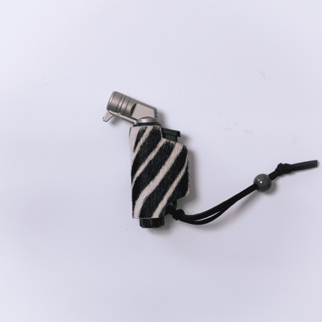 torch lighter -leather case-