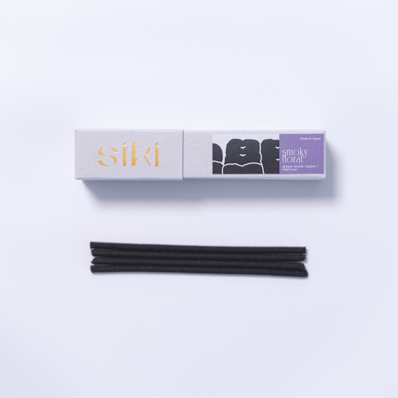 fragrance incense -smoky floral- | siki