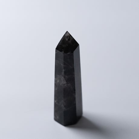 Incense Holder  -Smoky Quartz-
