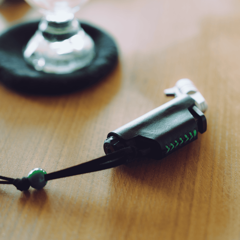 torch lighter -leather case- | studio siki