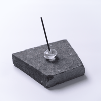 incense holder  -玉砂利Crystal-