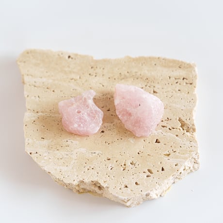 incense holder -rose quartz-　S~M size