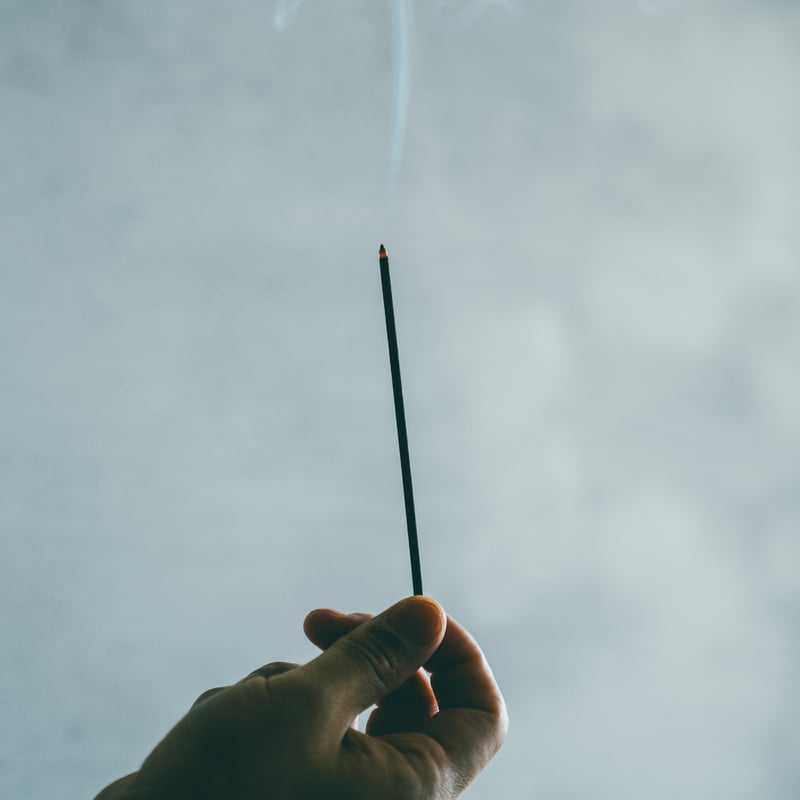 fragrance incense -floral soap- | studio siki