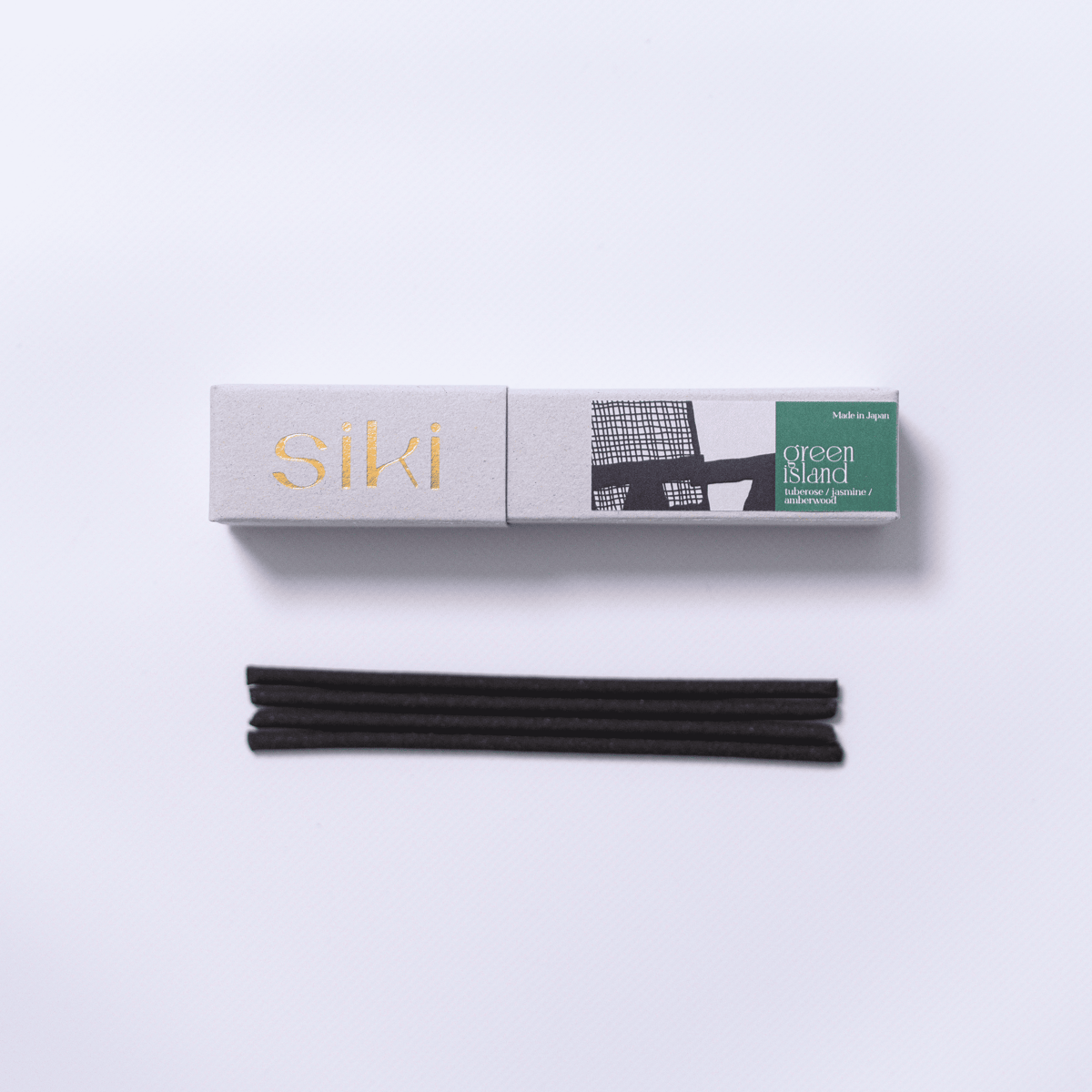 fragrance incense -green island- | studio siki
