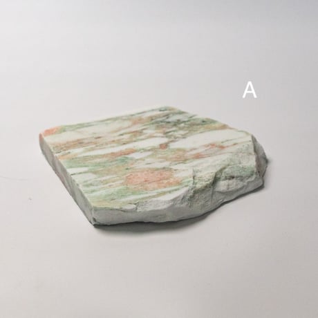 stone plate  -Rose-
