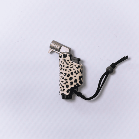 torch lighter -leather case-
