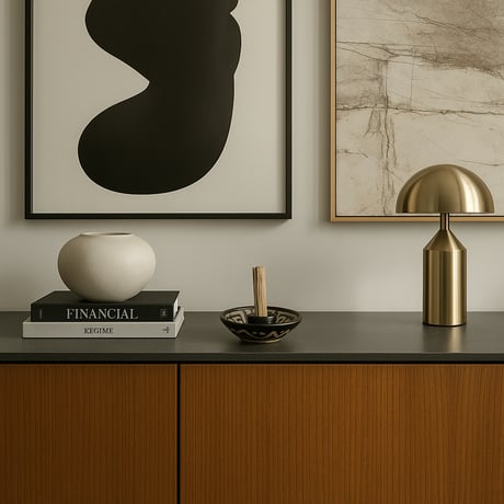 stone plate  -emperador dark-