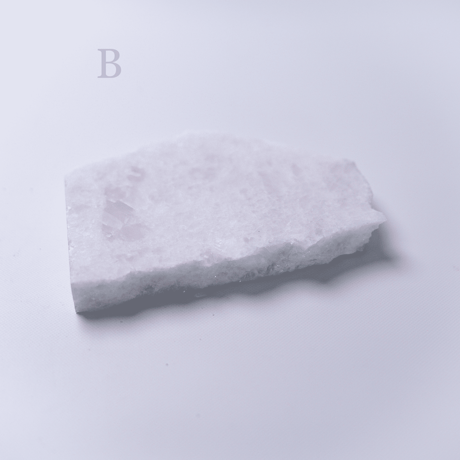 stone plate  -ice crystal-