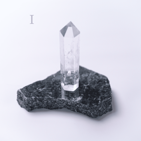 Incense Holder  -Crystal Point-