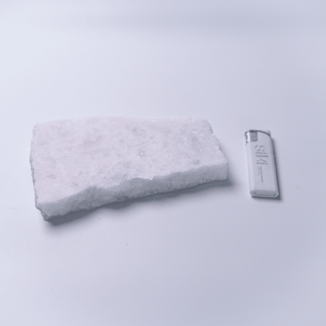 stone plate  -ice crystal-