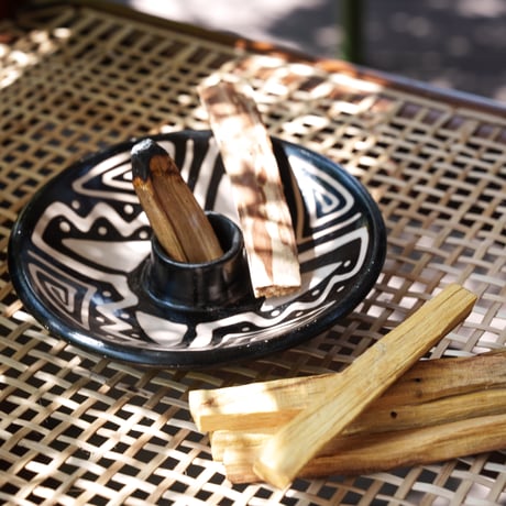 palo santo holder  -Tribal-