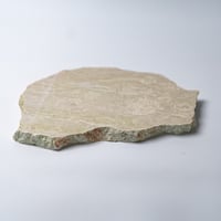 stone plate  -Beige Marble-