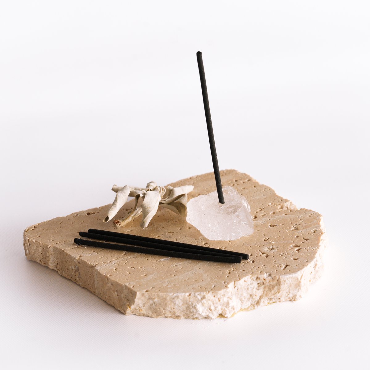 incense holder -crystal- XS,S,M,L size | studio