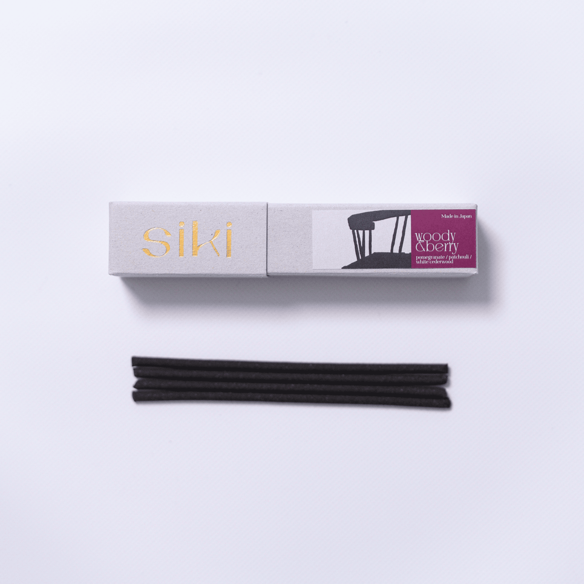 香り雲さん専用 fragrance incense -woody&berry- | studio siki