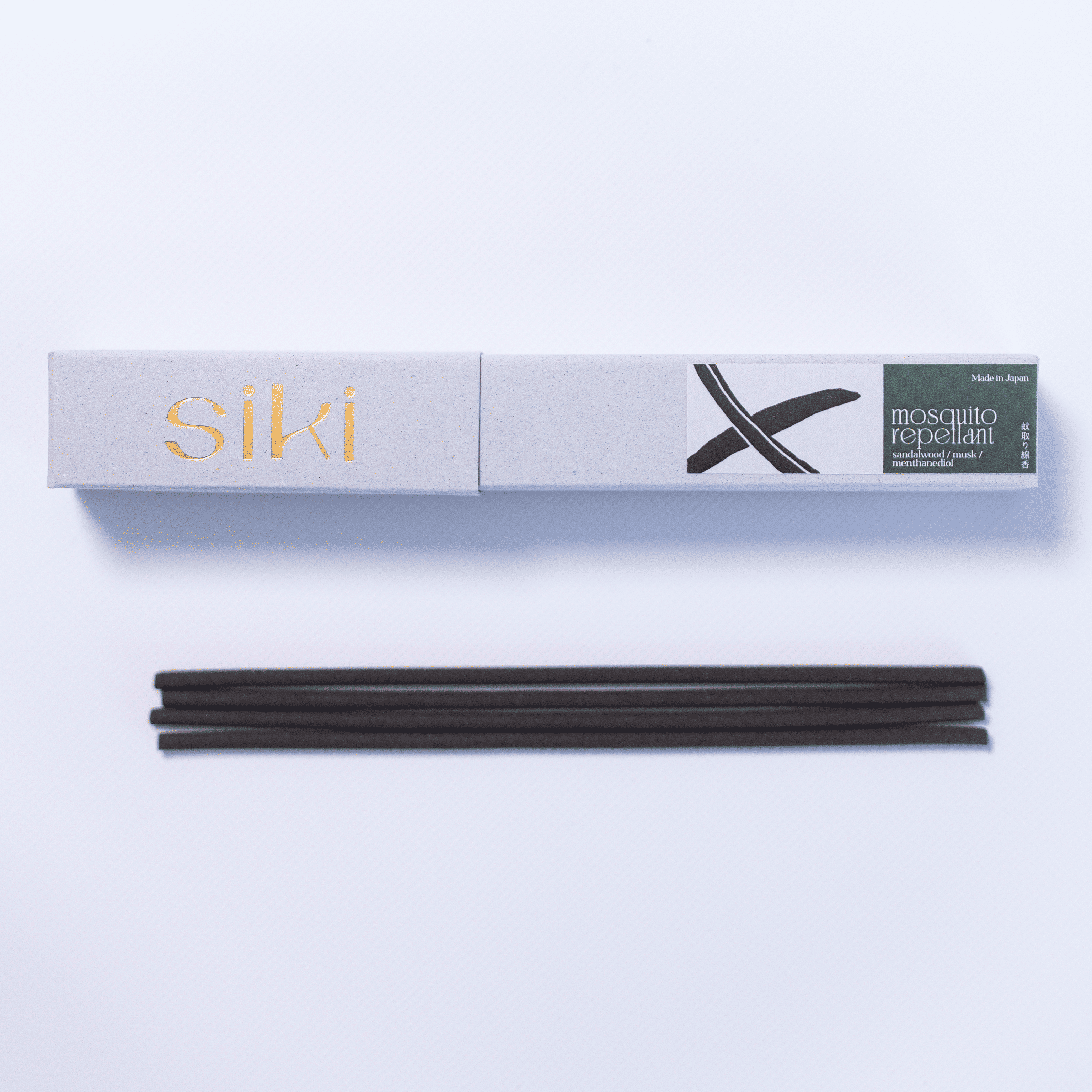 mosquito repelling incense 15sticks (蚊取り線香)※おひと