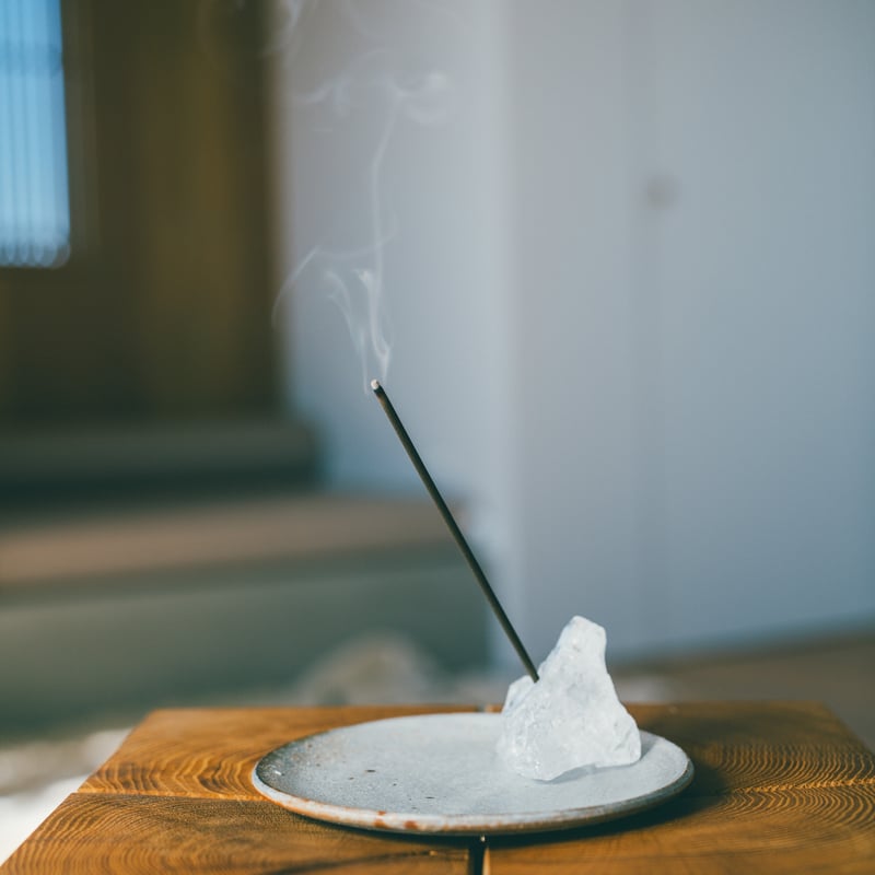 incense holder -crystal- XS,S,M,L size | studio