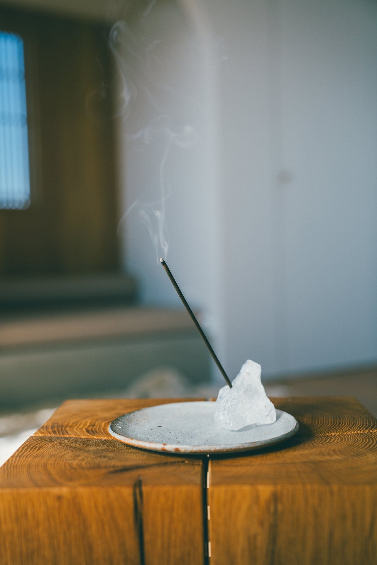 incense holder -crystal- XS,S,M,L size | studio