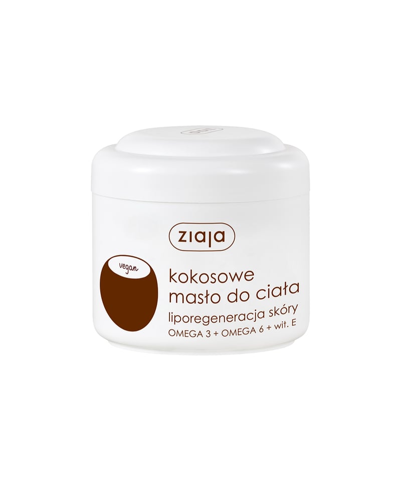 ボディクリーム COCIA Ziaja【ココナッツミルク】<ココナッツミルクの香り> ボディークリーム