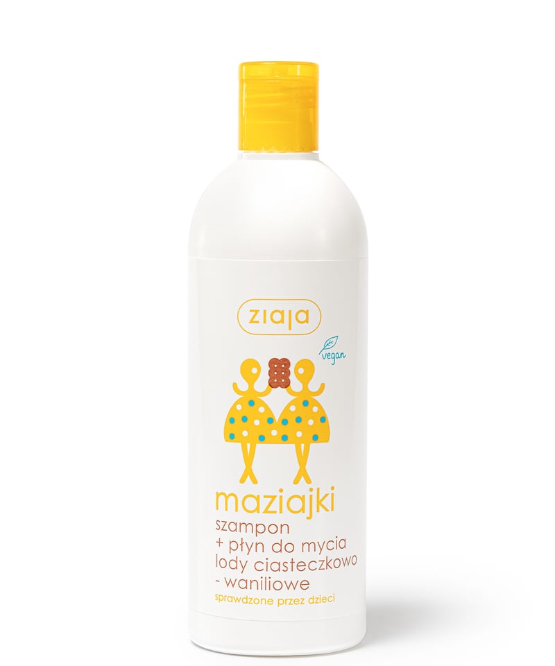 Ziaja【クッキー&バニラアイス の香り】シャンプー&ボディーソープ