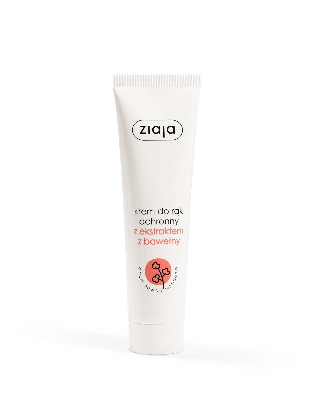 Ziaja【コットンエキス配合】保護ハンドクリーム 100ml | Native Skincare