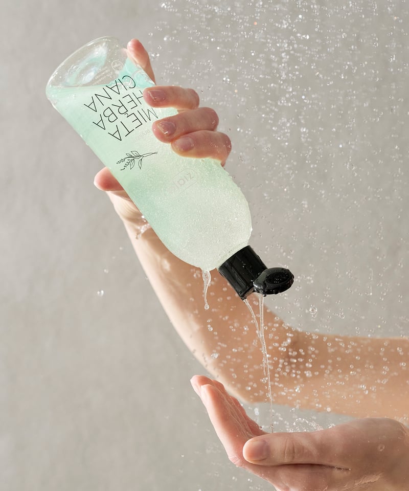 ボディソープ isaiah Ziaja【ミントティー】ボディーソープ 500ml | Native Skincare