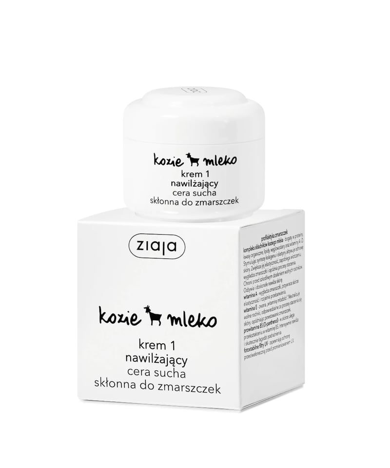 フェイスクリーム YamaJi Ziaja 【ヤギミルク】乾燥して弾力性のない肌に集中的な保湿フェイス