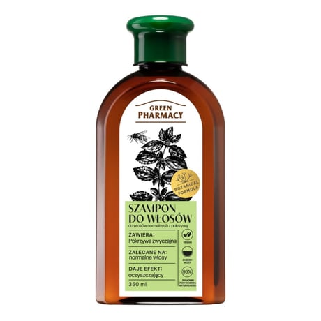 【オーガニック from ヨーロッパ 】イラクサ シャンプー 350ml