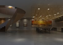 ③ CGパース内観 200m²程度