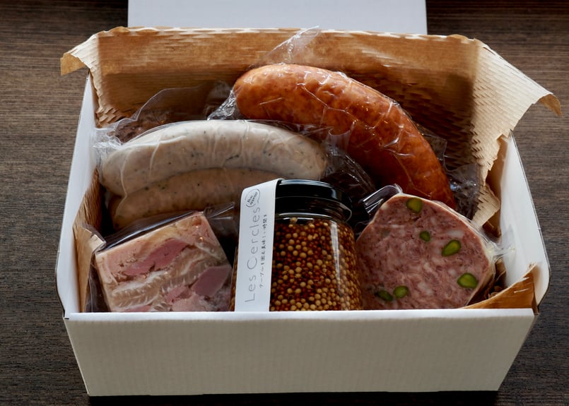 素敵な食卓セット 北海道の粒マスタードとコラボ | サッカムセタナイ