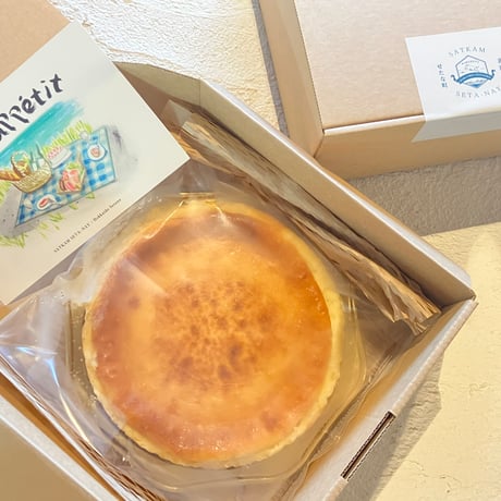 北海道の素材厳選”セタナイのチーズケーキ” 冷凍（直径15cm）