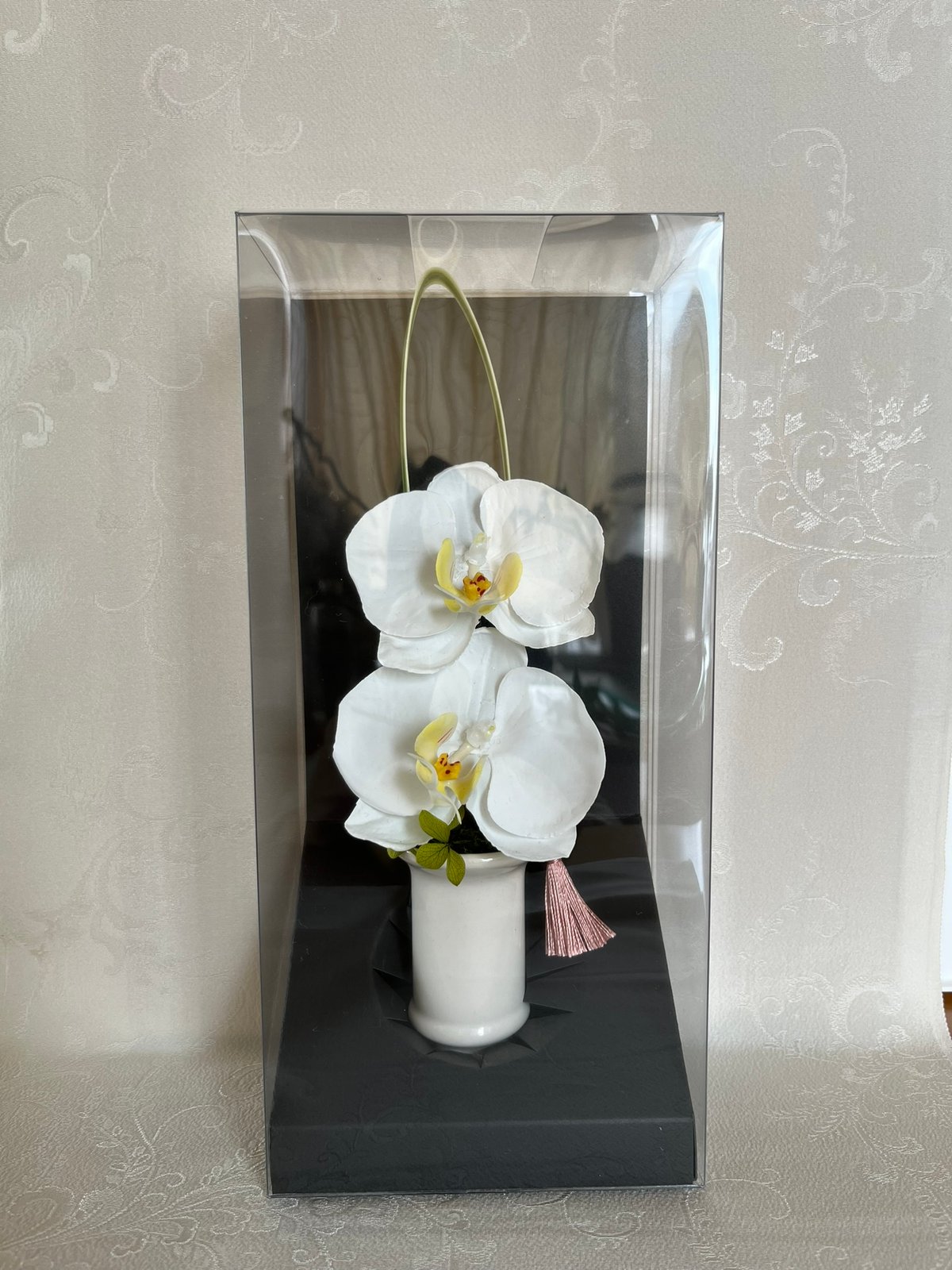 値下げ無し❌お墓用 雨に強い造花 供花 仏花 大きめセット胡蝶蘭 カサブランカ 楽天市場】仏花 造花 プレミアム 一対（2束） カサブランカ 胡蝶