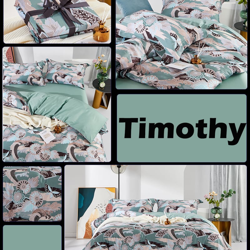 MILDLY 布団カバー 4点セット エジプト超長綿100% | Hi-Zepniqo STORE