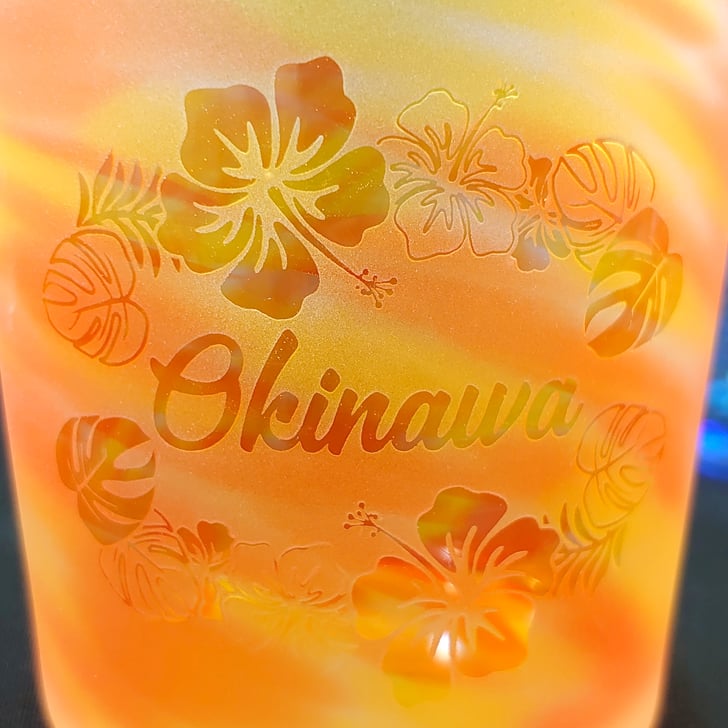 琉球ガラス3色セット【OkinawanGlass】 | かりゆし・21OnlineShop