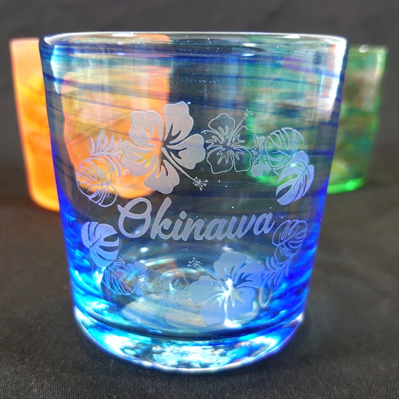 琉球ガラス3色セット【OkinawanGlass】 | かりゆし・21OnlineShop