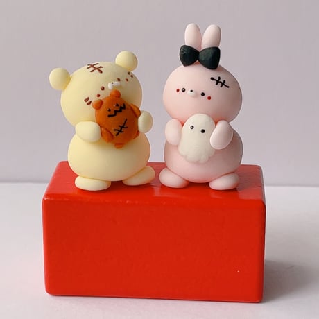 【766】柏餅のチャーム／ストラップ／樹脂粘土 9f3132a14a7a945616a45a3f282ebe