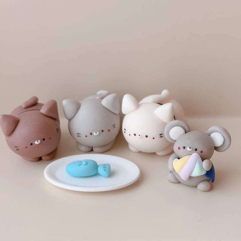 特別販売🛍】Happyバッグ J (にゃんことネズミくん) | ちよくまストア