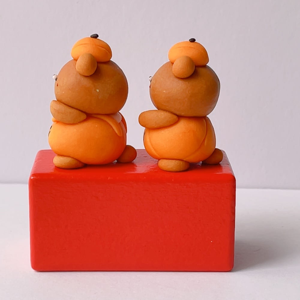 No.31 ハロウィン2025 双子ちよくま | ちよくまストア