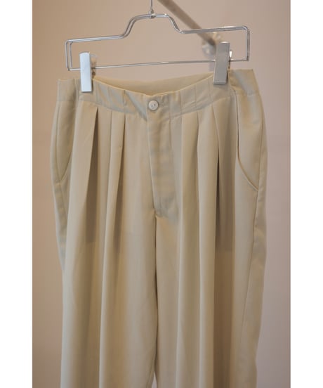 charrita "Pantalon clasica" pants / beige