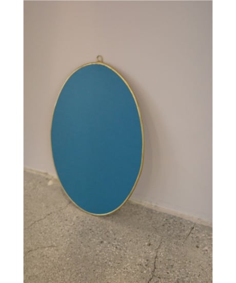 charrita / mirror "Espejo ovalado"