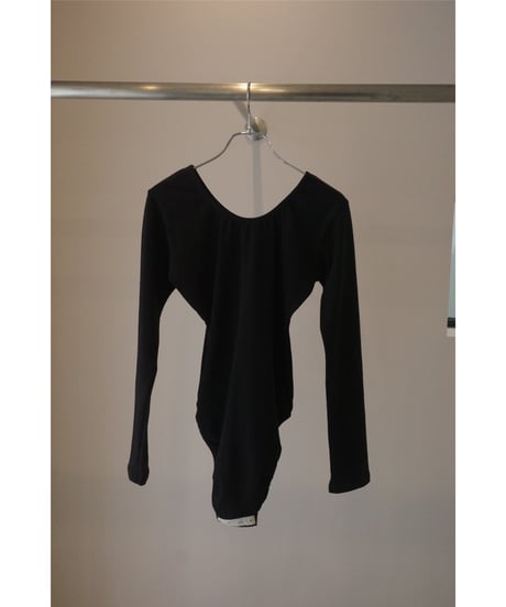charrita "Leotardo manga large"  l/s body suits