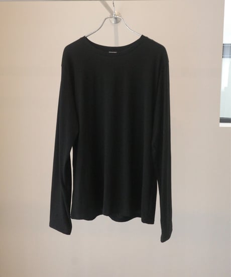 MALU "JETT" Oversized long sleeve / black