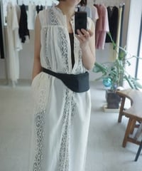 charrita "vestido mantel" dress
