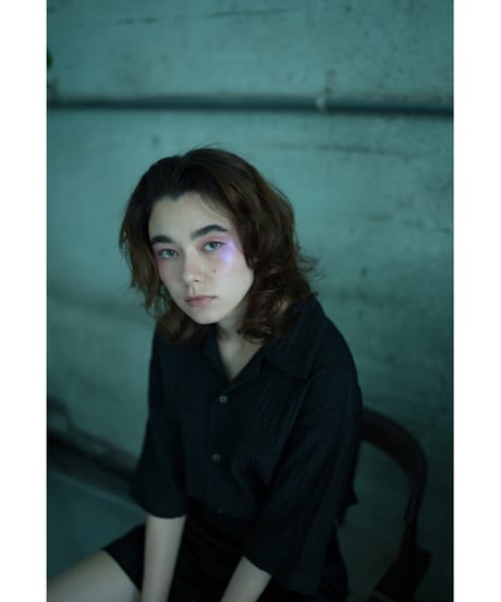 TOO shirt "AME" black