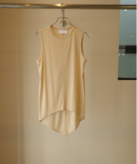 MARGE "Back slit tank top"